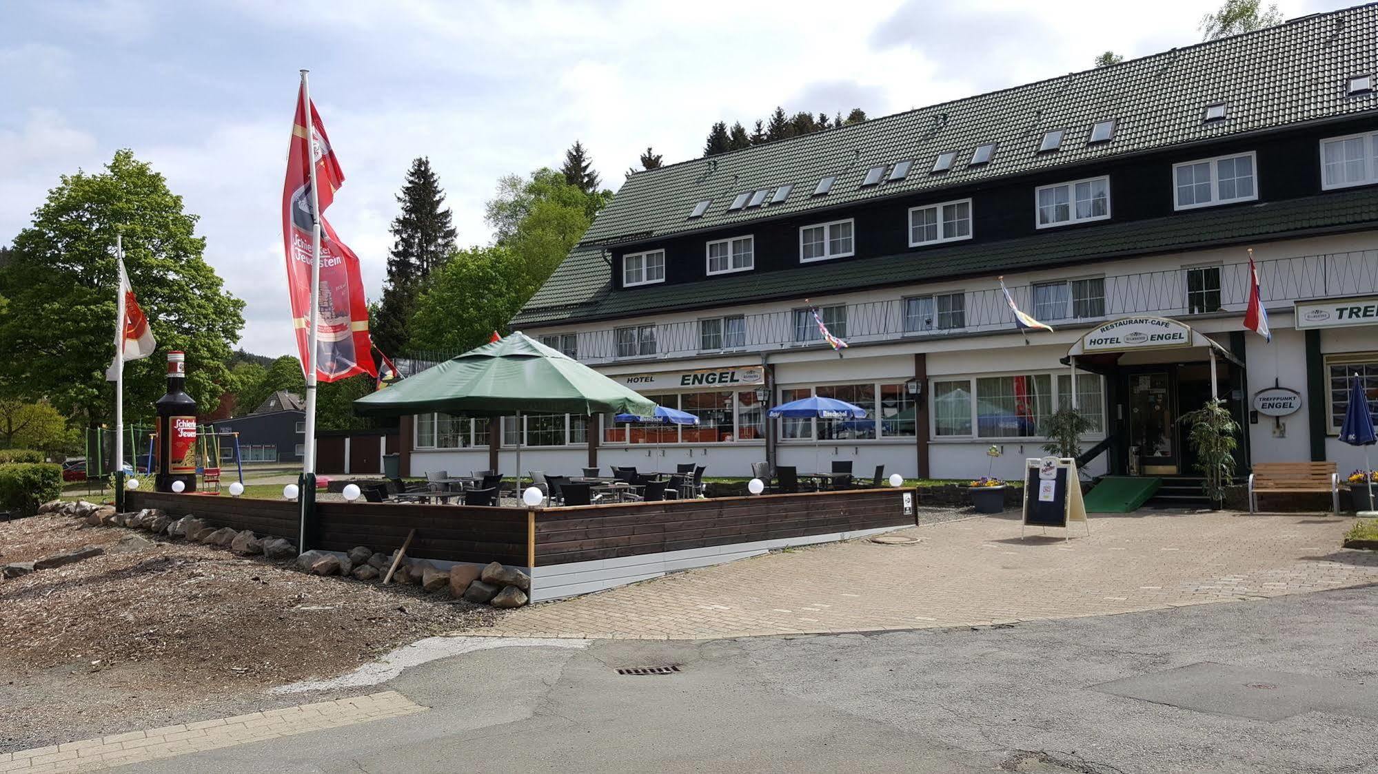 Hotel Engel Altenau Luaran gambar