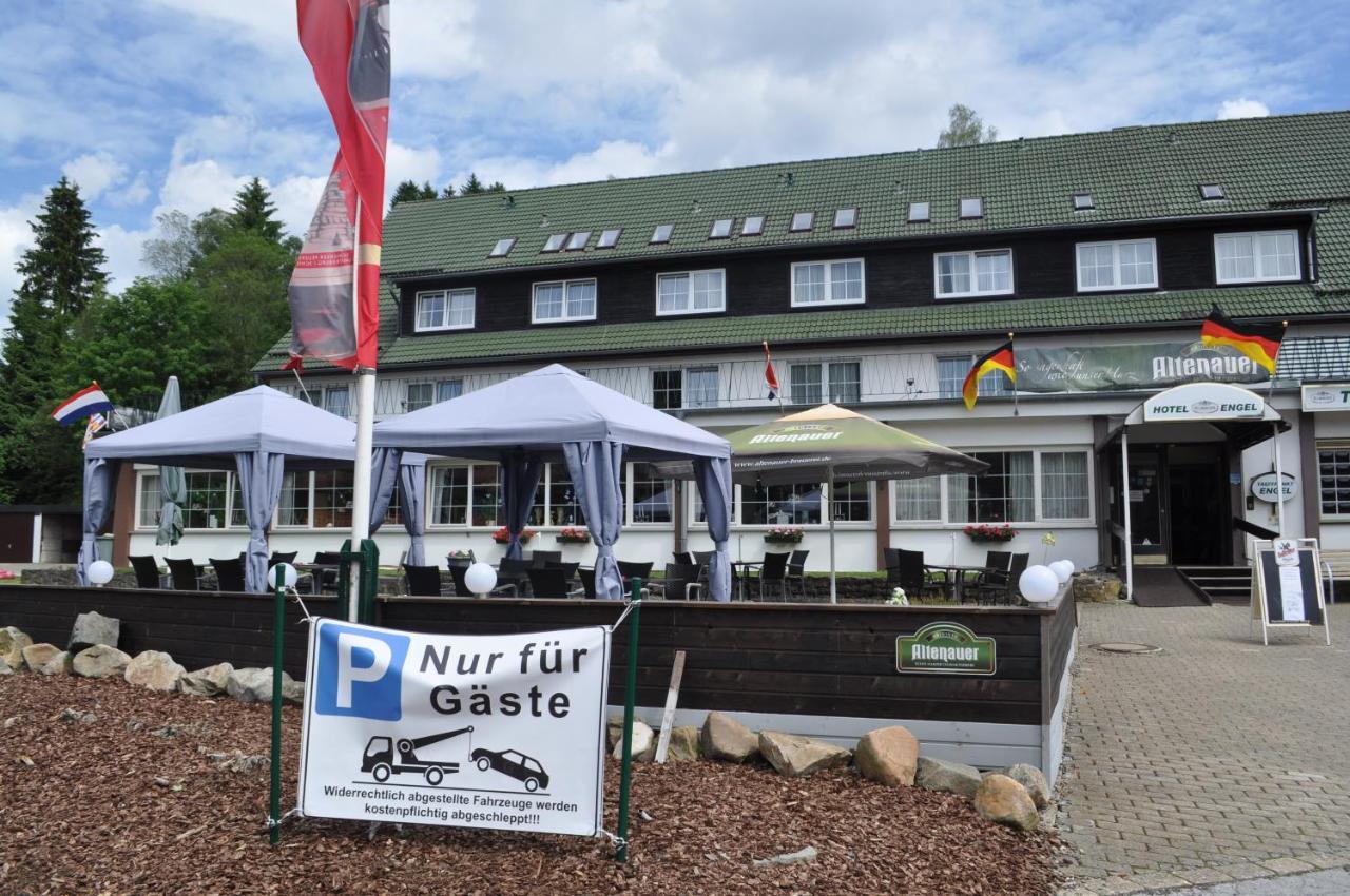 Hotel Engel Altenau Luaran gambar